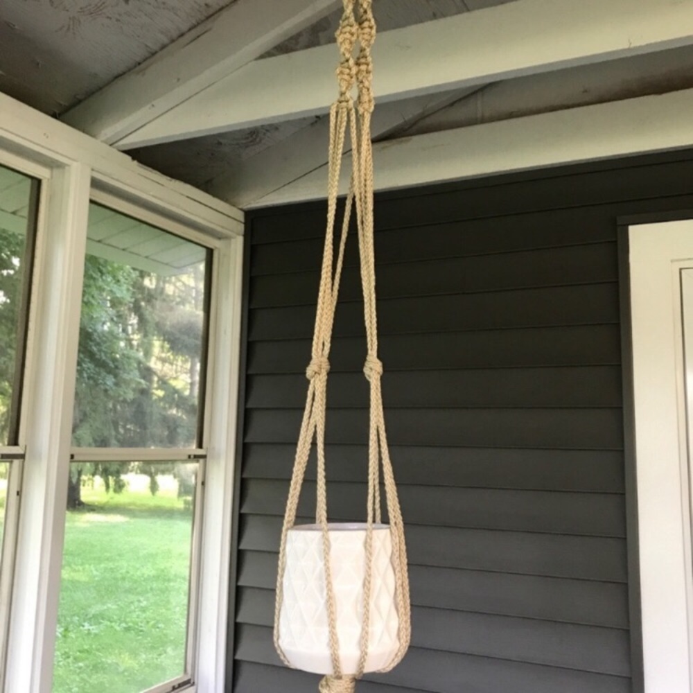 Macrame Plant Hanger